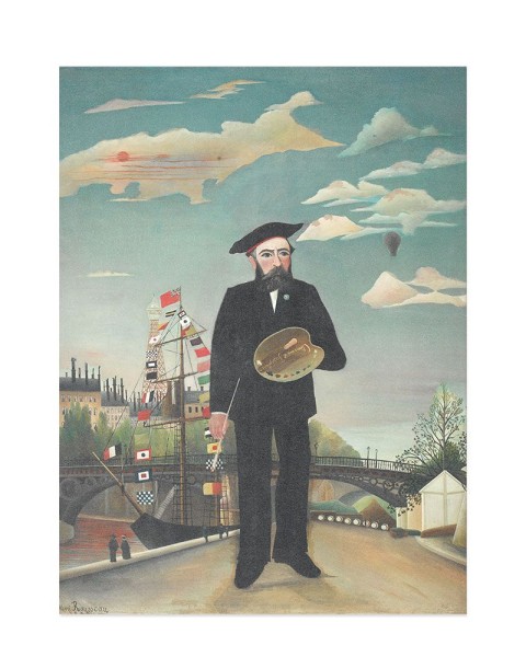 Hattan Art Poster Myself: Portrait - Landscape / HP-00152
