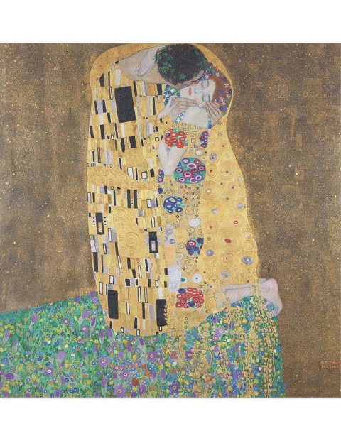 Hattan Art Poster Klimt The Kiss (Lovers) / HP-00154