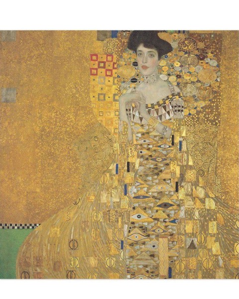 Hattan Art Poster Klimt Portrait of Adele Bloch-Bauer I / HP-00156