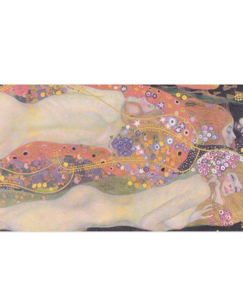 Hattan Art Poster Klimt Water Serpents II / HP-00157