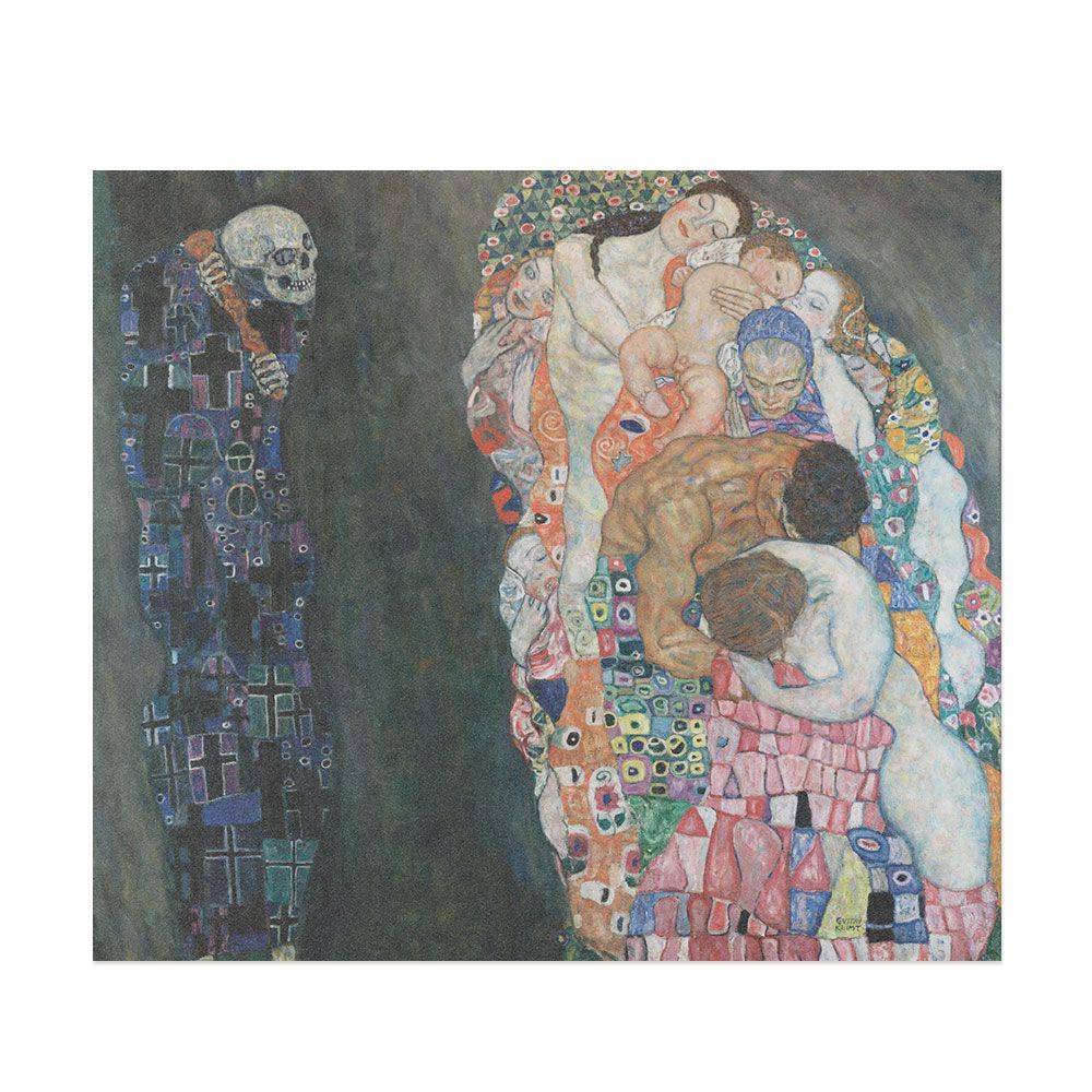 Hattan Art Poster Klimt Death and Life / HP-00158