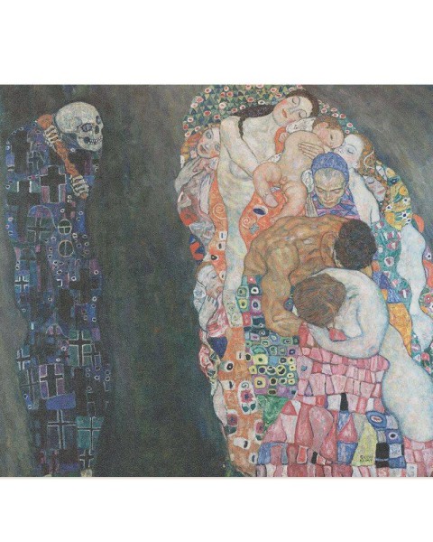 Hattan Art Poster Klimt Death and Life / HP-00158