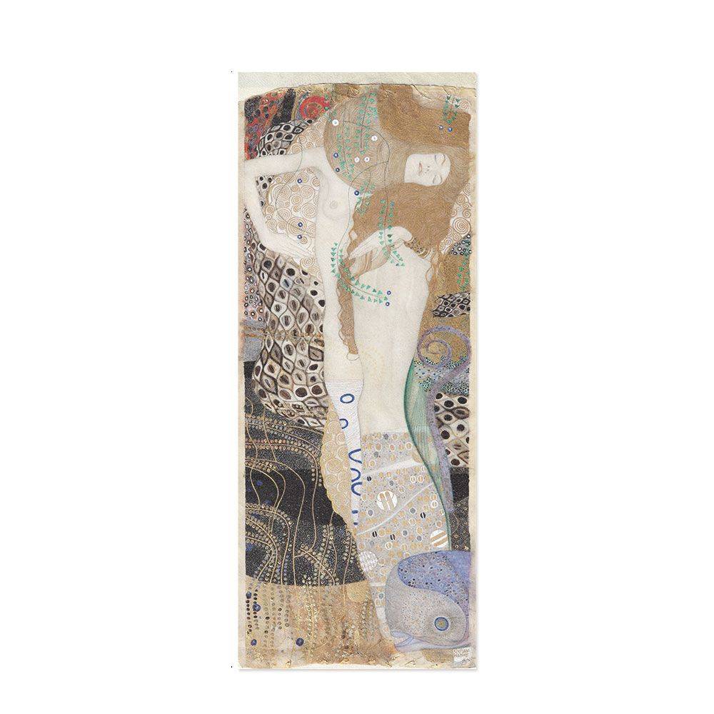 Hattan Art Poster Klimt Girlfriends (Water Serpents I) / HP-00159