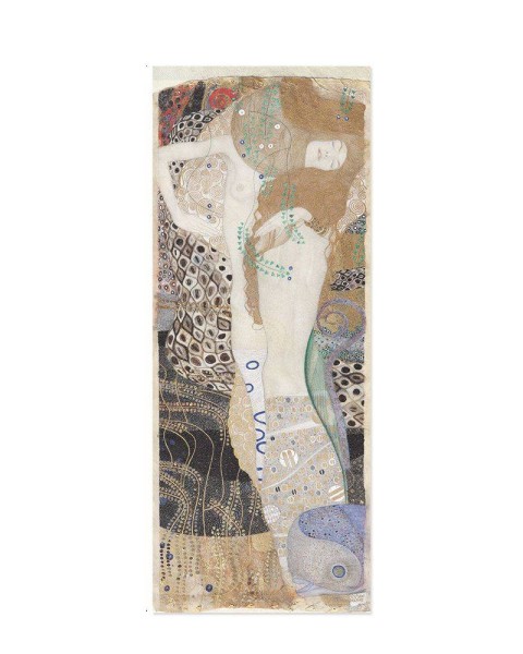 Hattan Art Poster Klimt Girlfriends (Water Serpents I) / HP-00159