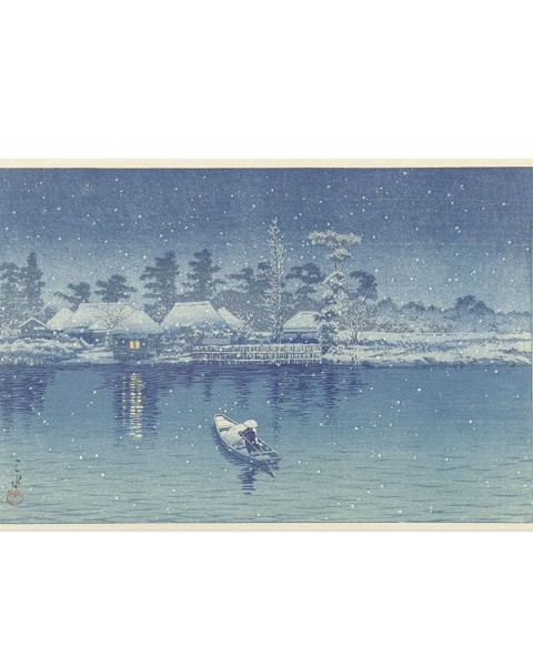 Hattan Art Poster Ushibori / HP-00161