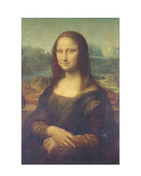 Hattan Art Poster Da Vinci Mona Lisa / HP-00163
