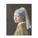 Hattan Art Poster Vermeer Girl with a Pearl Earring / HP-00165