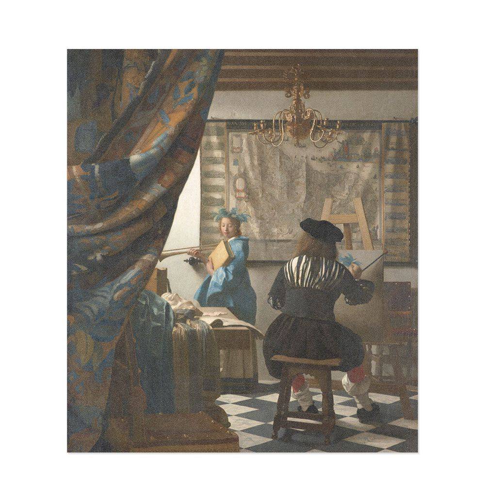 Hattan Art Poster Vermeer The Art of Painting / HP-00166