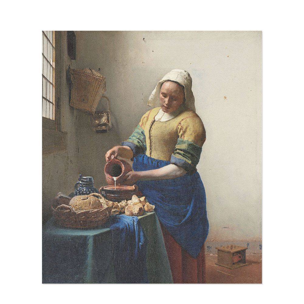 Hattan Art Poster Vermeer The Milkmaid / HP-00167