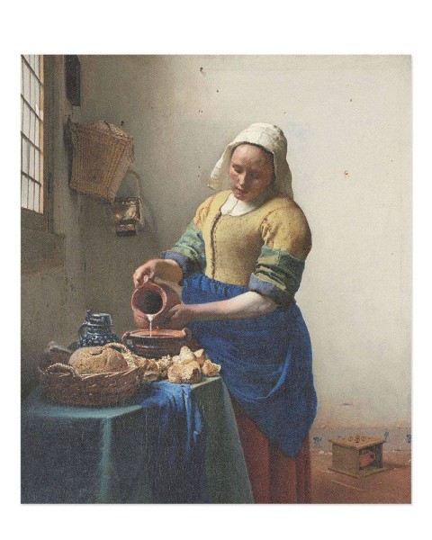 Hattan Art Poster Vermeer The Milkmaid / HP-00167