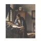 Hattan Art Poster Vermeer The Geographer  / HP-00168