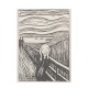 Hattan Art Poster Munch The Scream / HP-00169