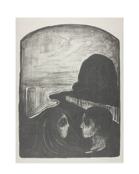 Hattan Art Poster Munch Attraction I / HP-00171