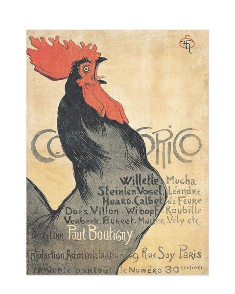 Hattan Art Poster Cocorico / HP-00175