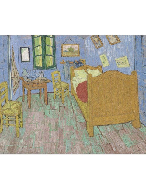 Hattan Art Poster Van Gogh The Bedroom / HP-00176