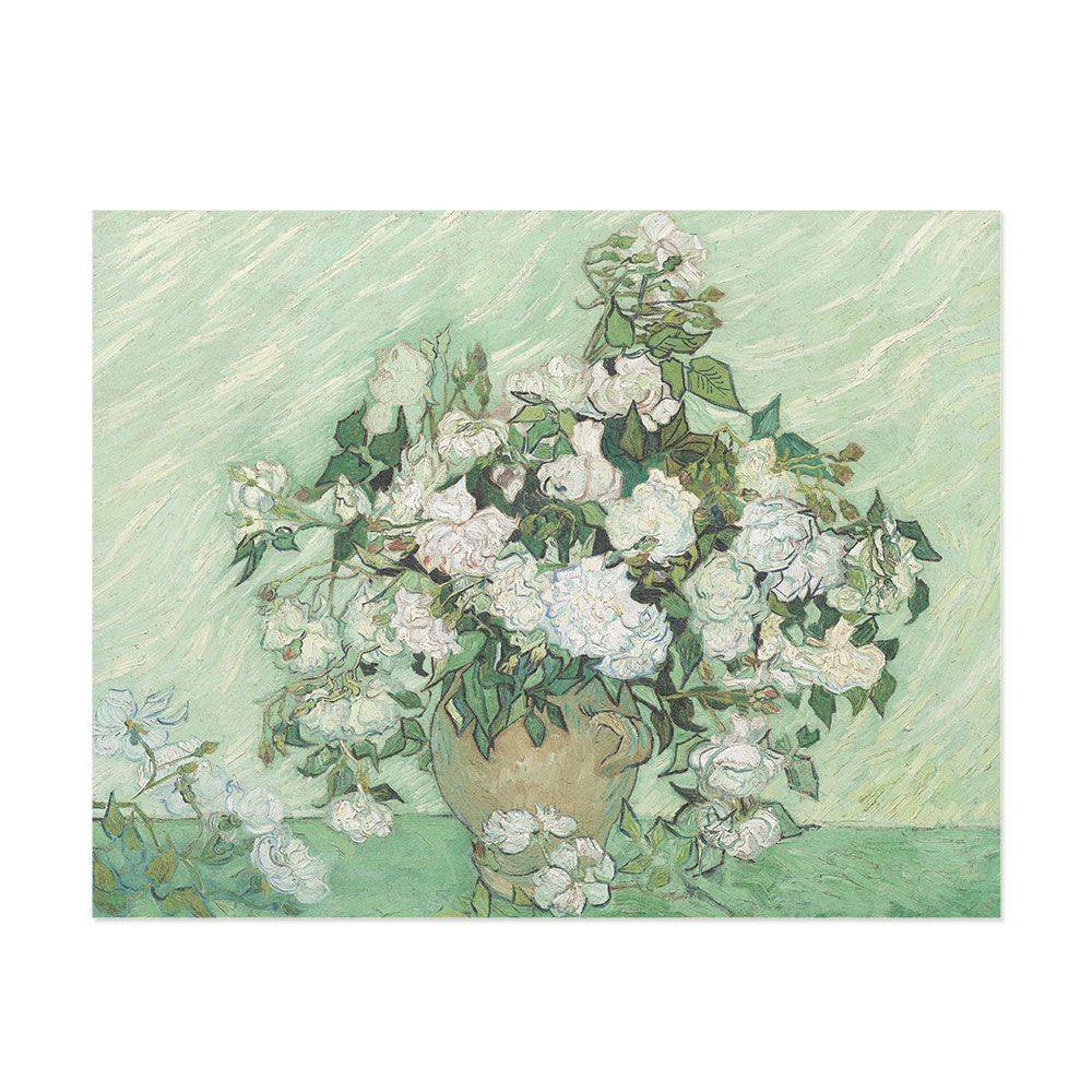 Hattan Art Poster Van Gogh Roses / HP-00178