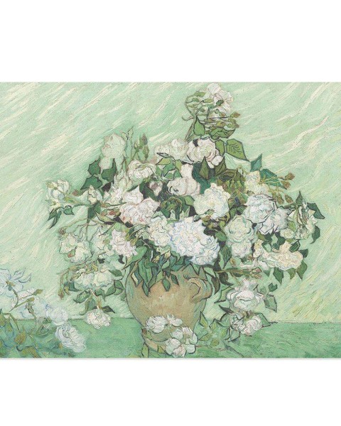 Hattan Art Poster Van Gogh Roses / HP-00178