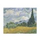 Hattan Art Poster Van Gogh Wheat Field with Cypresses / HP-00179