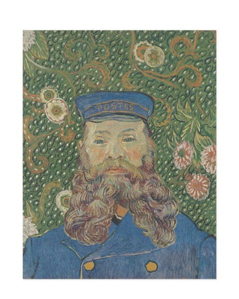 Hattan Art Poster Van Gogh Portrait of Joseph Roulin / HP-00181