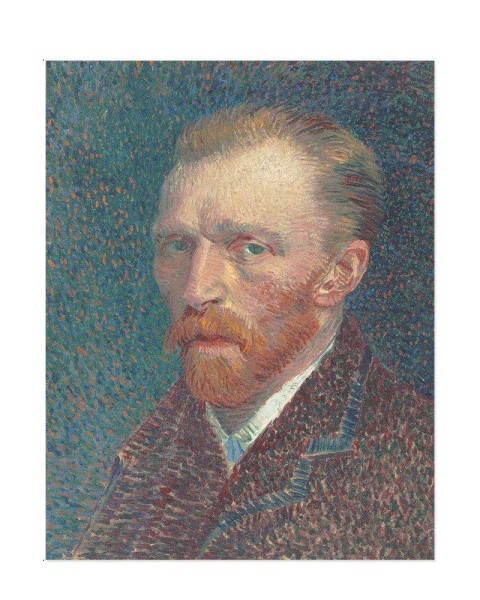 Hattan Art Poster Van Gogh Self-Portrait / HP-00182