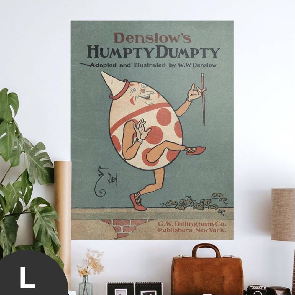 Hattan Art Poster Denslow's Humpty Dumpty / HP-00023