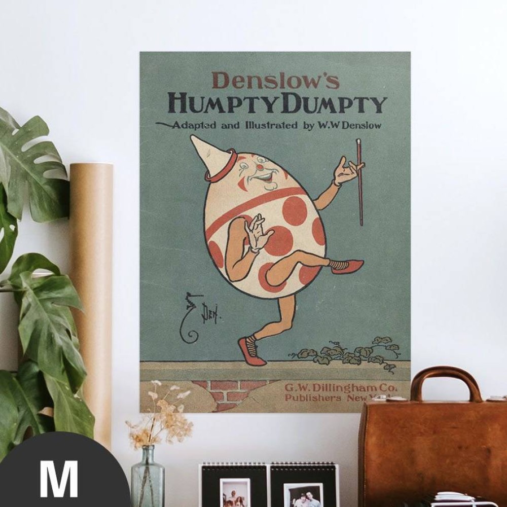 Hattan Art Poster Denslow's Humpty Dumpty / HP-00023