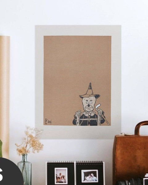 Hattan Art Poster Chapter XX / HP-00027