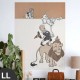 Hattan Art Poster The Wonderful Wizard of Oz Pl 4 / HP-00031