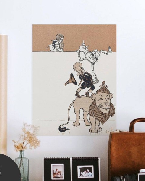 Hattan Art Poster The Wonderful Wizard of Oz Pl 4 / HP-00031