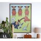 Hattan Art Poster Struck The Scarecrow / HP-00032