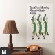 Hattan Art Poster Identify with string beans / HP-00082