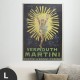 Hattan Art Poster Vermouth Martini / HP-00090