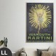 Hattan Art Poster Vermouth Martini / HP-00090