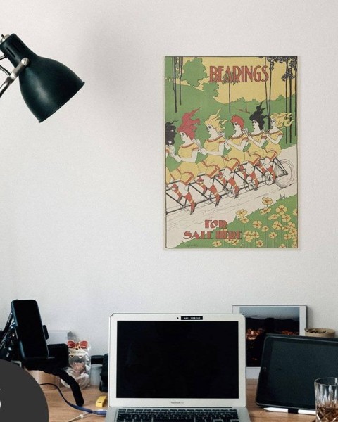 Hattan Art Poster Bearings, For Sale Here / HP-00107