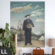 Hattan Art Poster Myself: Portrait - Landscape / HP-00152