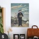 Hattan Art Poster Myself: Portrait - Landscape / HP-00152