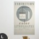 Hattan Art Poster Exhibition Color Lithography / HP-00071