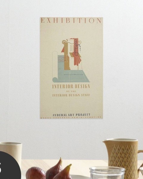 Hattan Art Poster Exhibition Interior Design / HP-00072