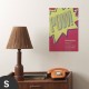 Hattan Art Poster Noise and Hearing Loss / HP-00084