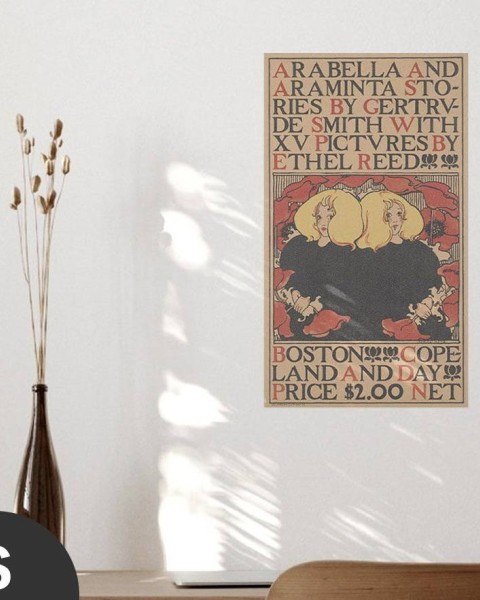 Hattan Art Poster Arabella & Araminta stories / HP-00111
