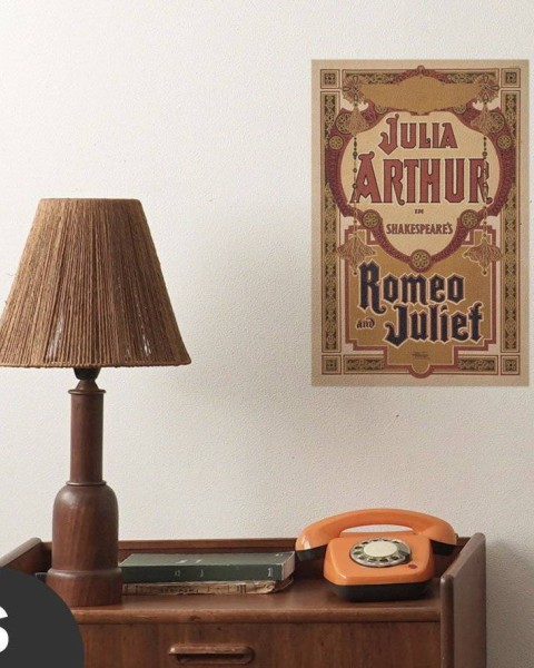 Hattan Art Poster Romeo and Juliet / HP-00117
