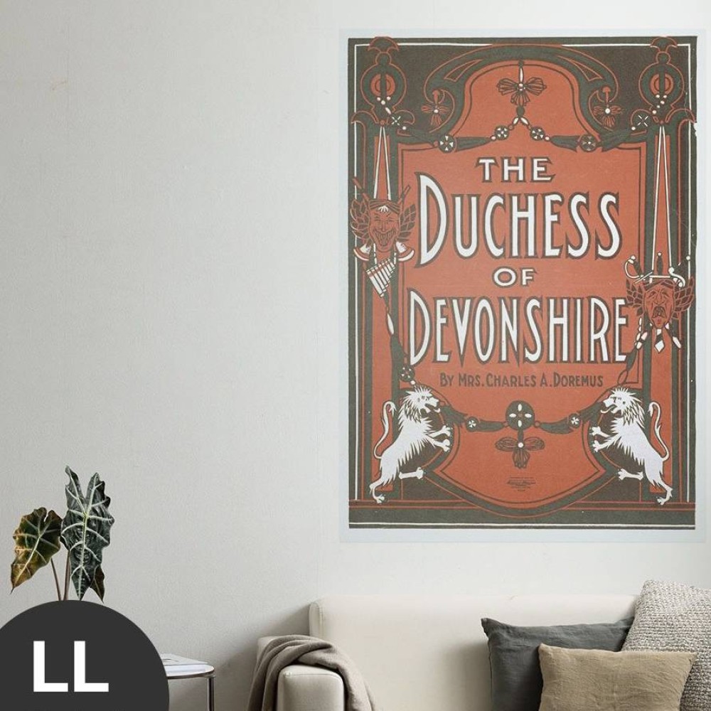 Hattan Art Poster The Duchess of Devonshire / HP-00120