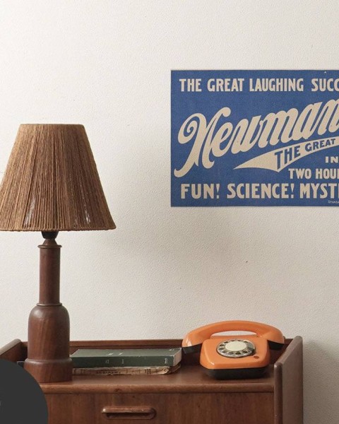 Hattan Art Poster Newmann The Great / HP-00122