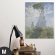 Hattan Art Poster Monet Woman with a Parasol / HP-00134