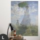 Hattan Art Poster Monet Woman with a Parasol / HP-00134