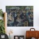Hattan Art Poster Renoir Dance at Le Moulin de la Galette / HP-00136