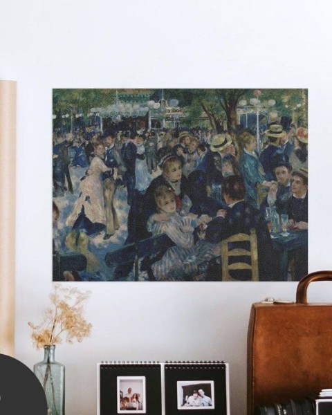 Hattan Art Poster Renoir Dance at Le Moulin de la Galette / HP-00136