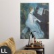 Hattan Art Poster Renoir Woman at the Piano / HP-00137