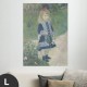 Hattan Art Poster A Girl with a Watering Can / HP-00138