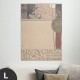 Hattan Art Poster Plakat der 1. Ausstellung der Secession / HP-00153